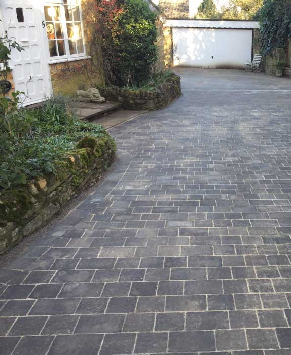 block paving driveway by Raybell and Sons