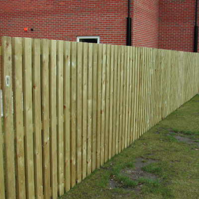 wood fencing services